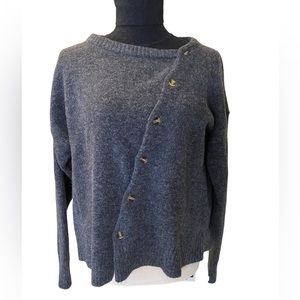 Woman’s Irregular Knitted Cardigan/Top/ Long sleeve